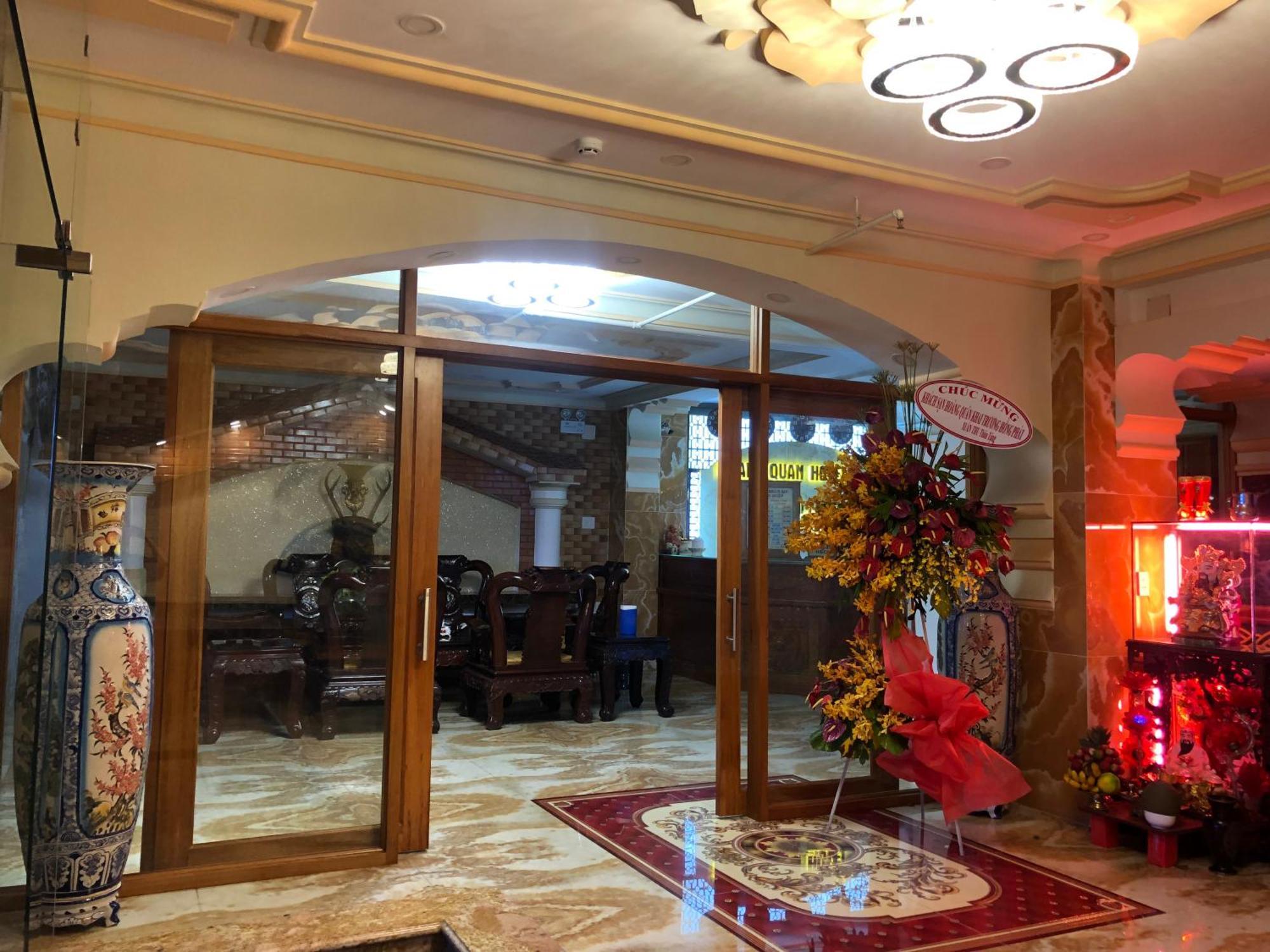 Hoàng Quân Hotel TP. Hồ Chí Minh Ngoại thất bức ảnh