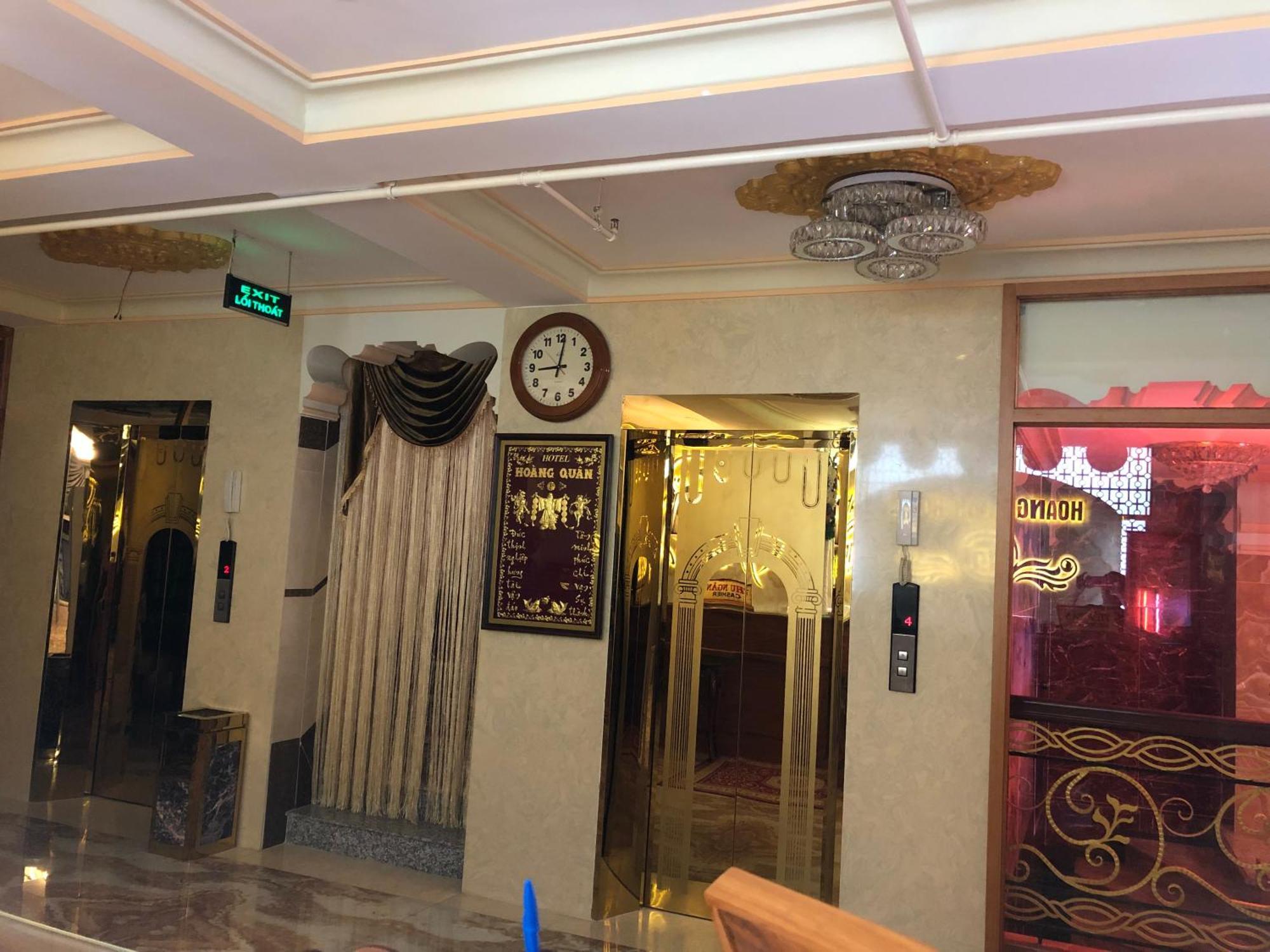 Hoàng Quân Hotel TP. Hồ Chí Minh Ngoại thất bức ảnh