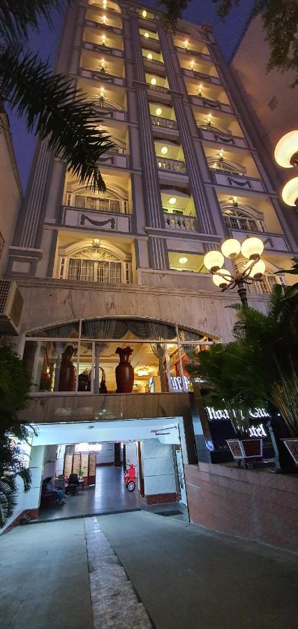 Hoàng Quân Hotel TP. Hồ Chí Minh Ngoại thất bức ảnh